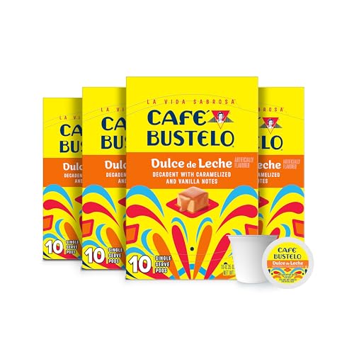 Café Bustelo Dulce de Leche Artificially Flavored Coffee Pods (60 Count)