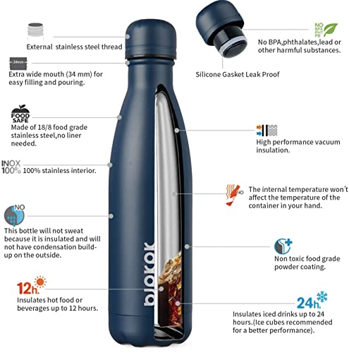 17 oz Insulated Water Bottle