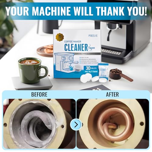 30 Count Coffee Machine Cleaning Tablets