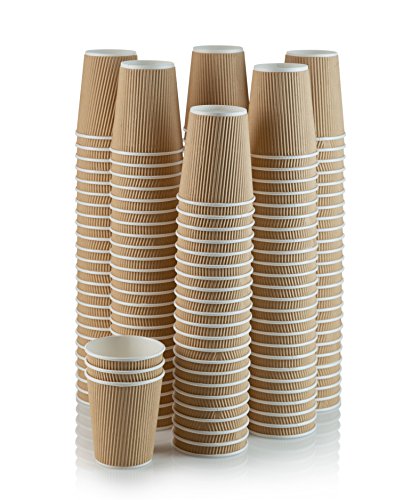 12 oz Ripple Insulated Coffee Cups (150 Count)