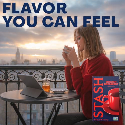 English Breakfast Black Tea (120 Count)