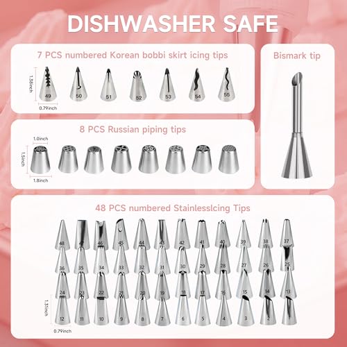 138 Cake Decorating Kit