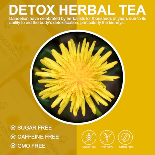 Organic Dandelion Leaf & Root Tea (30 Count)