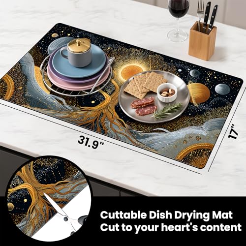 17" x 32" Coffee Bar Mat