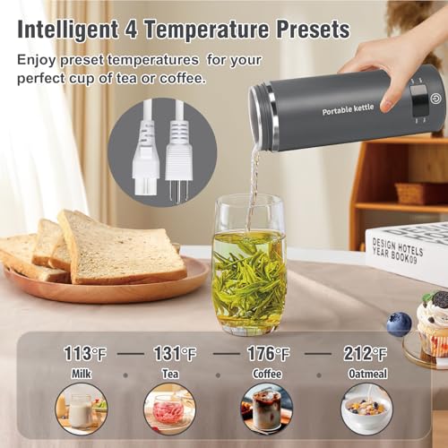 Portable Electric Kettle for Travel 120V