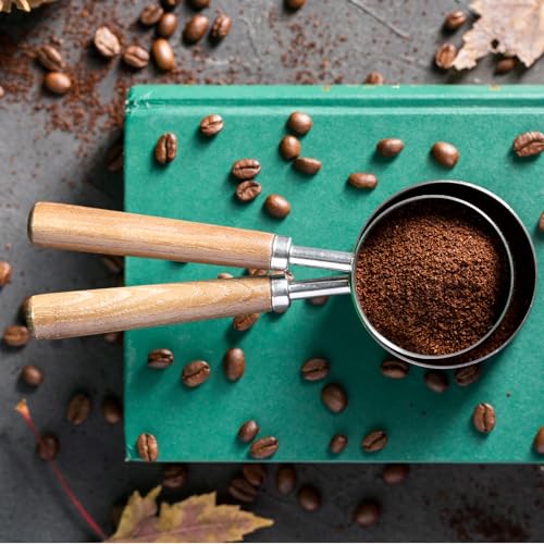 2pcs Coffee Measuring Spoon