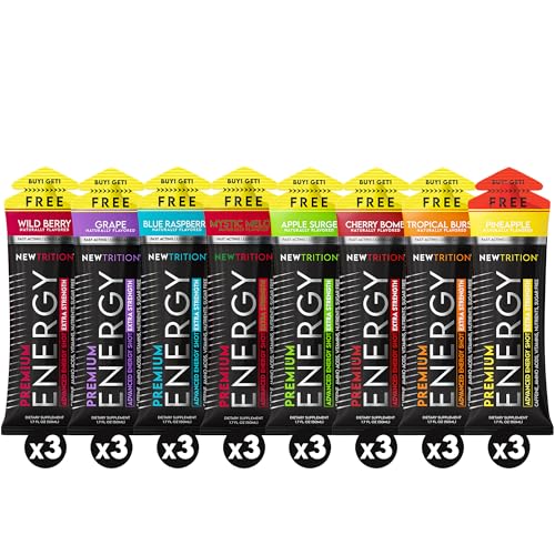 Extra Strength Energy Shots 1.7 fl oz (12 Count)