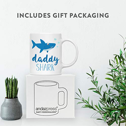 Baby Shark Family 11oz. Coffee Mug Gift Set