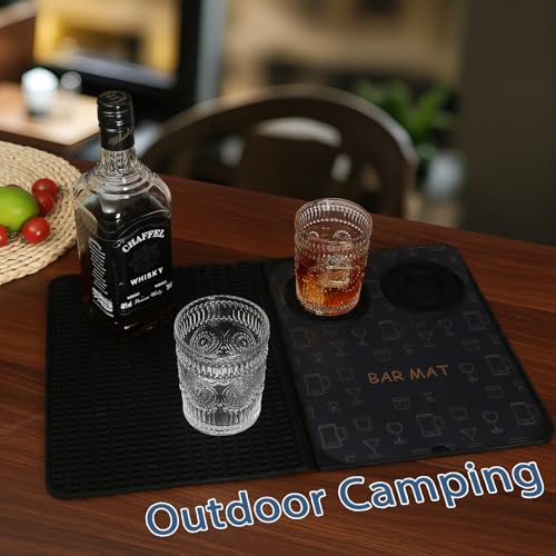 Foldable Bar Mat 18x12 inch