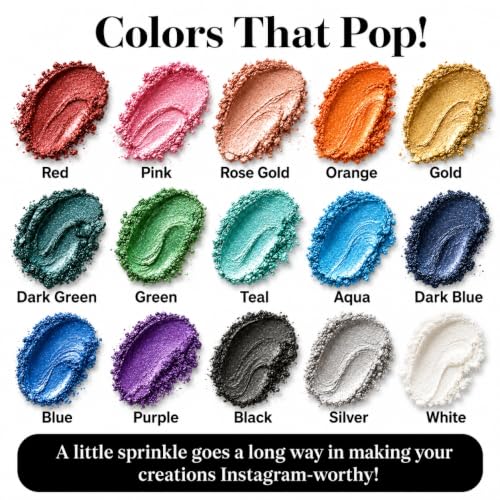 Gold Luster Dust Edible 20g
