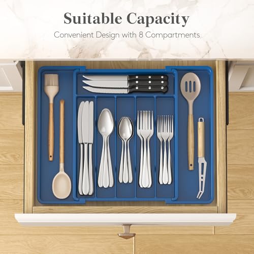 Expandable Silverware Drawer Organizer