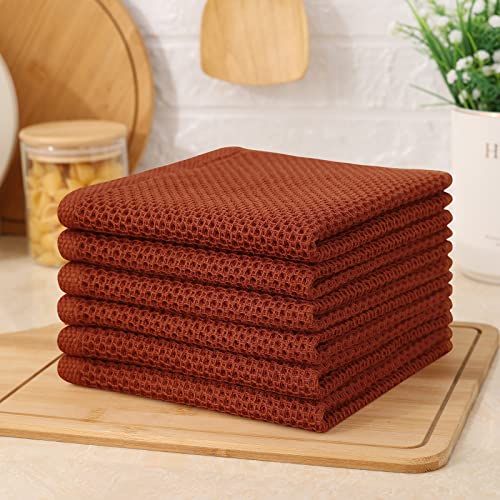 100% Cotton Waffle 6 (6 Count)