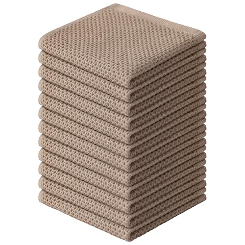 100% Cotton Waffle 12 (12 Count)