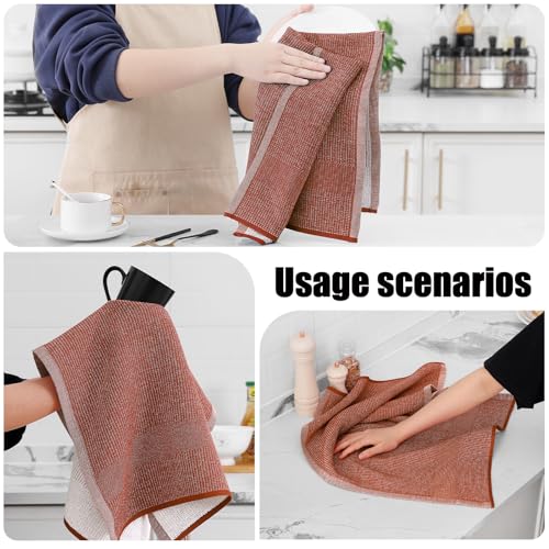 380 GSM Cotton Premium Kitchen Towels 6 Pack (6 Count)