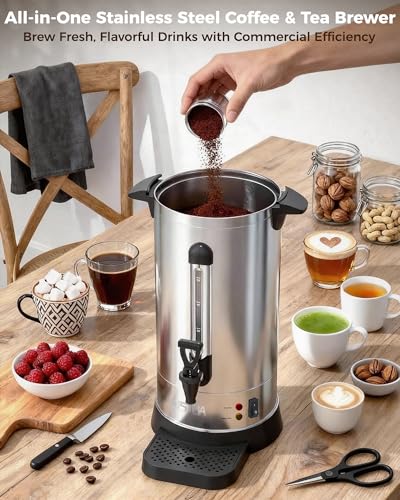 30 Cup Commercial Coffee Urn (30 Count)