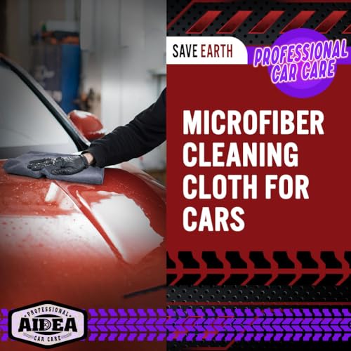Microfiber Cleaning Cloth Grey 50PK (50 Count)
