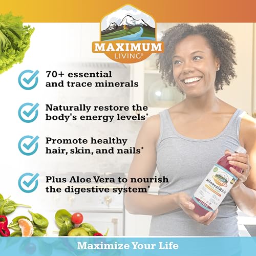 MineralRich Minerals Supplement with Aloe (32 Fl Oz)