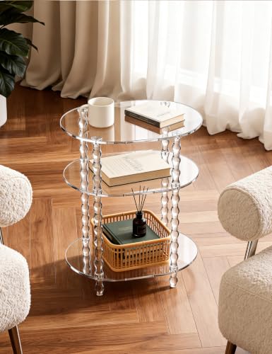 Acrylic Side Table