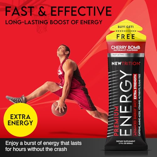Extra Strength Energy Shots (10.2 Fl Oz)
