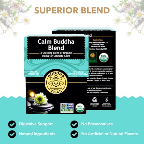 Organic Calm Buddha Blend (18 Count)