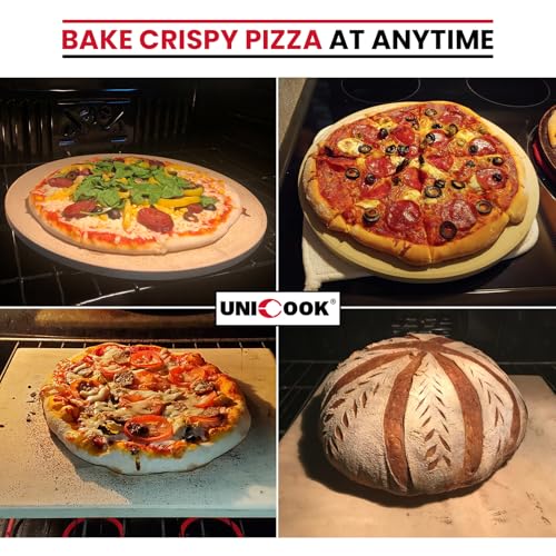 Pizza Stone for Oven and Grill