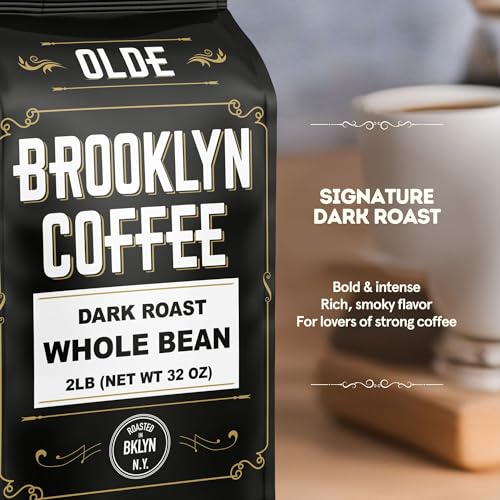BROOKLYN COFFEE Whole Bean (32 Ounce)