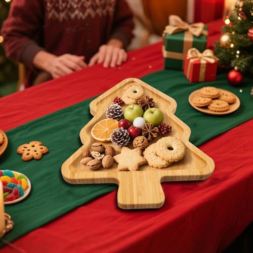 Christmas Tree Serving Platter