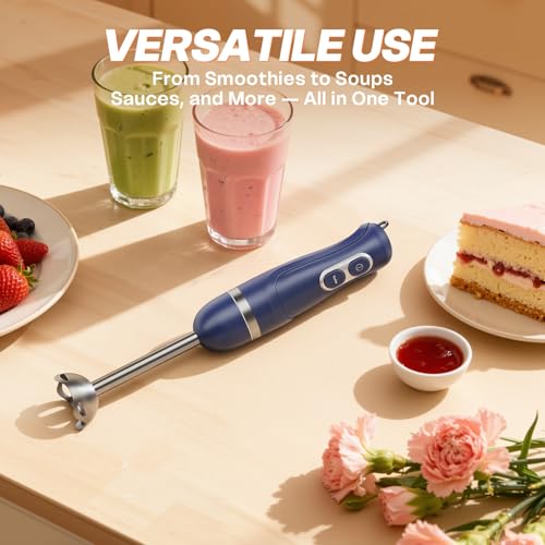 Immersion Blender Corded 400W