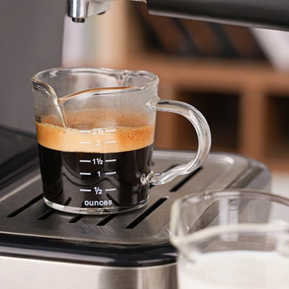 Espresso Shot Glass 3 (2 Count)