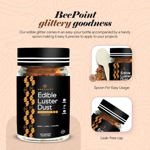 Bronze Edible Luster Dust 15g