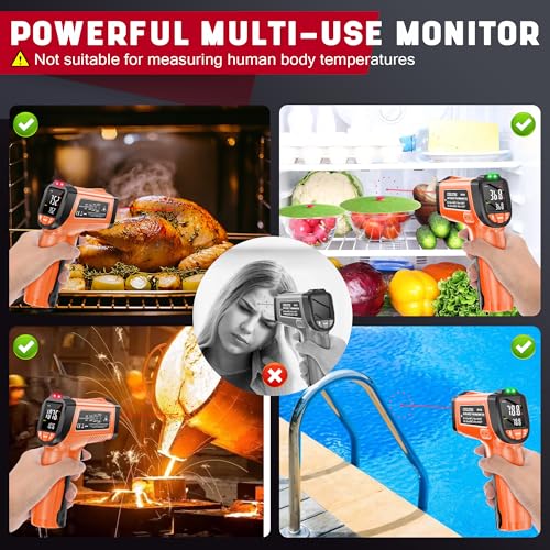 Infrared Thermometer Gun