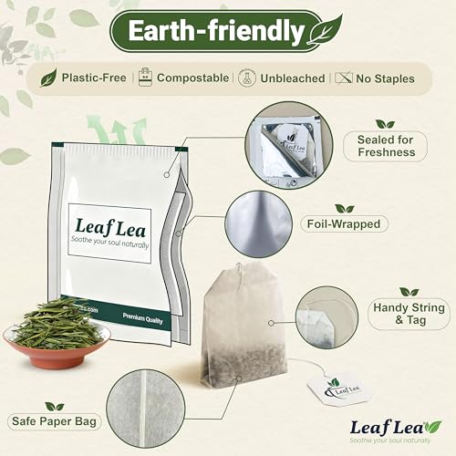 Premium Green Tea Bags (80 Count)