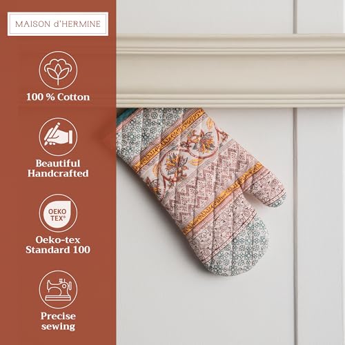 Maison d'Hermine Oven Gloves 100% Cotton Oven Mitt