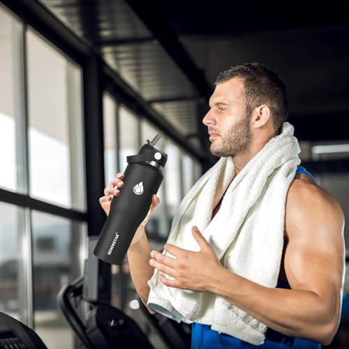 40oz Stainless Steel Water Bottle