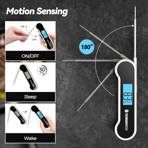 0.5 Sec Instant Read Meat Thermometer Digital for Cooking