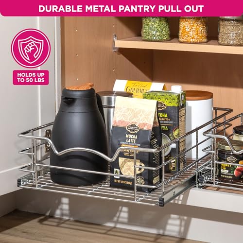 Pull Out Cabinet Organizer