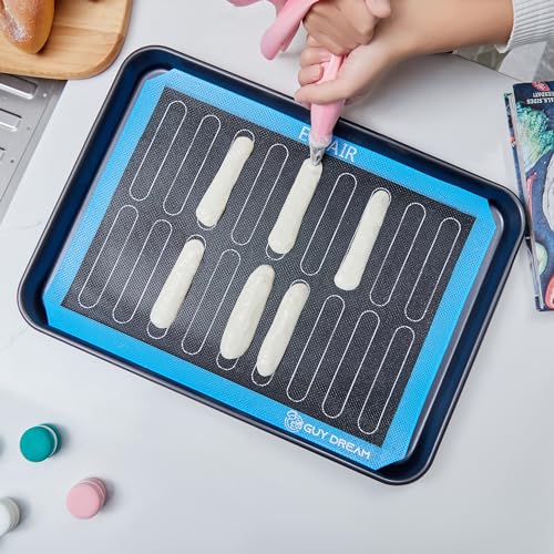 GUYDREMAT Perforated Silicone Baking Mat 11
