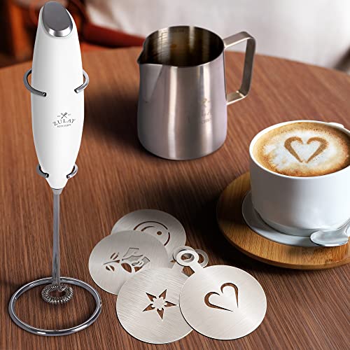 Zulay Premium Gift Milk Frother Set