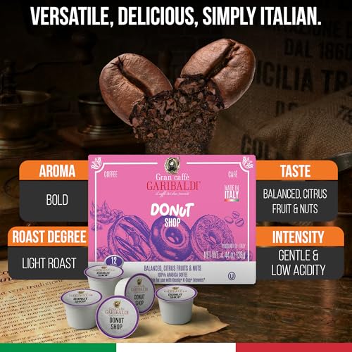 Donut Shop Coffee Pods for K (72 Count)