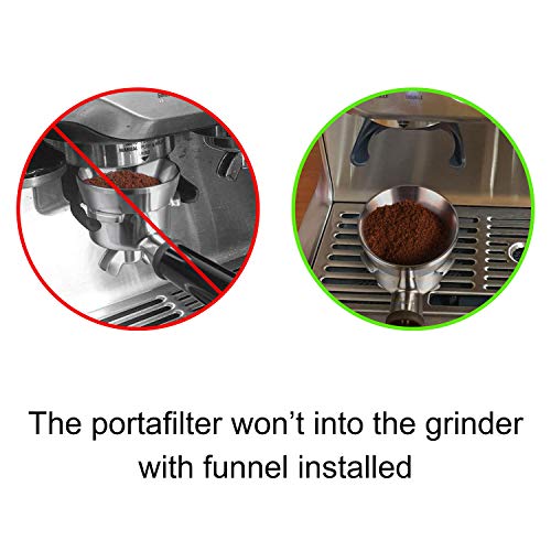 54mm Espresso Dosing Funnel