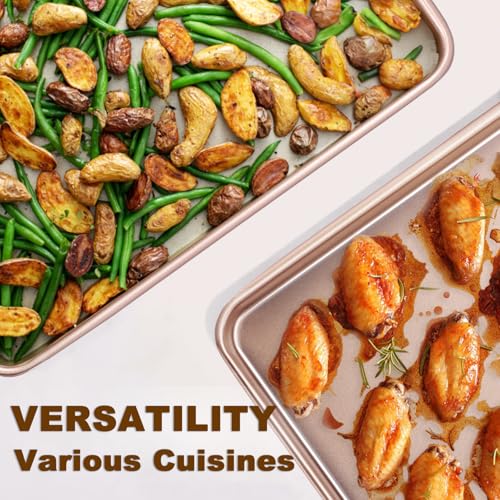 Baking Sheet Pan Set of 2 (8.99 Count)