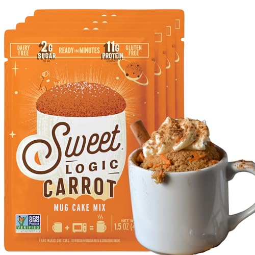Keto Dessert Mug Cake Mixes (6 Ounce)