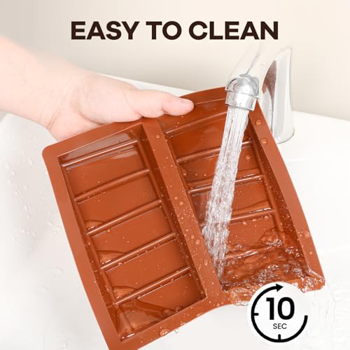 Dubai Chocolate Molds 1 Inch Deep