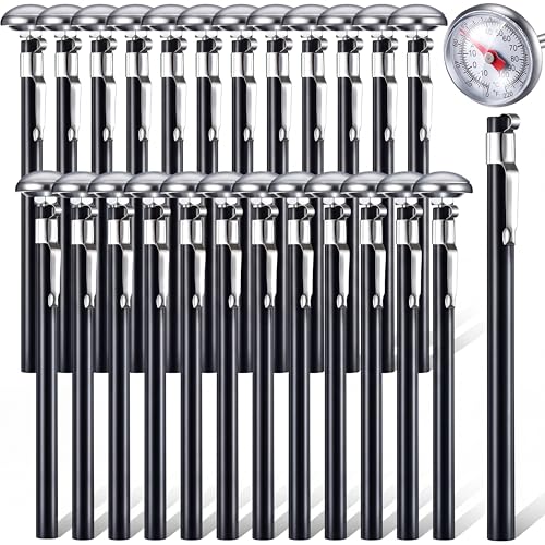 24 Pcs Stainless Steel Kitchen Dial Thermometer 5