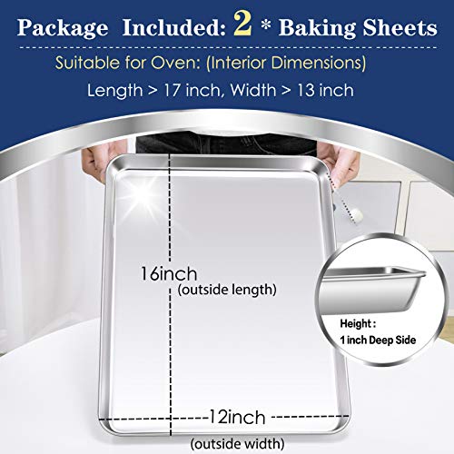 Baking Sheet Pan (2 Count)