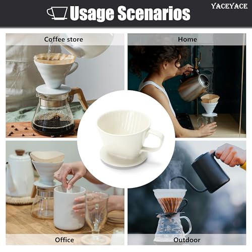 Ceramic Pour Over Coffee Dripper