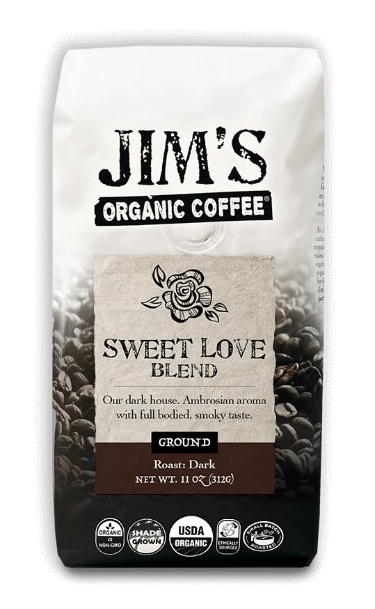 Jim’s Organic Coffee (11 Ounce)