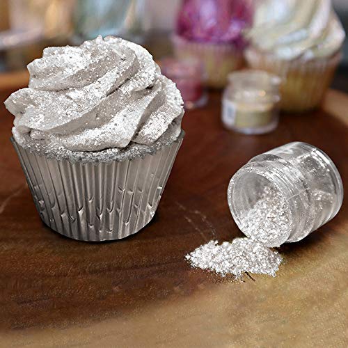 Ivory Edible Glitter