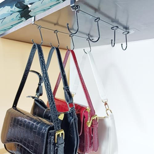 Adjustable Mug Hooks (8 Count)