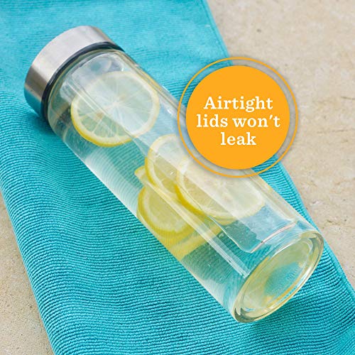 16oz Juice Bottles (4 Count)